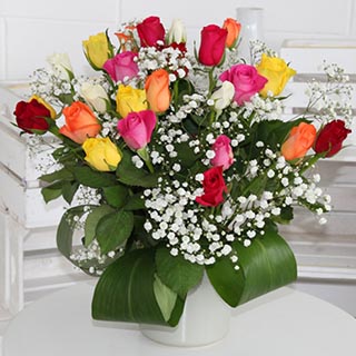 Roses Roses Roses Arrangement image